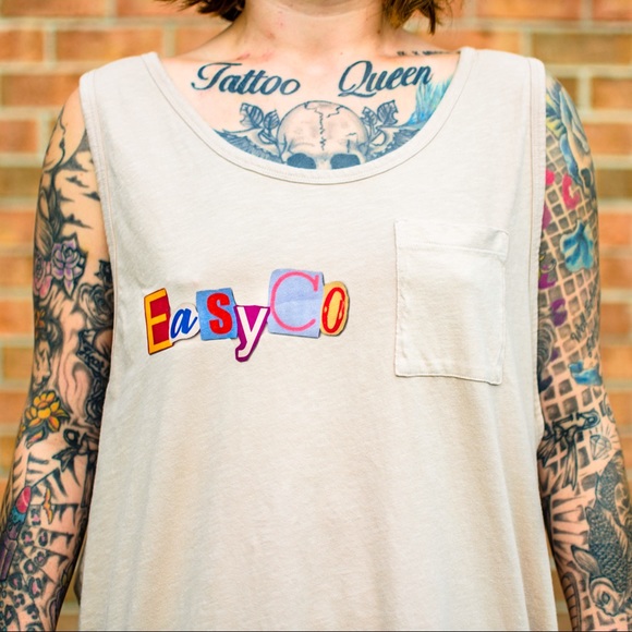 Ransom Note Tank - Picture 1 of 5